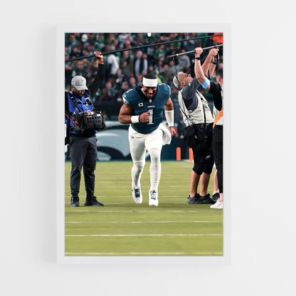ap-jalen hurts-1 cadre Blanc
