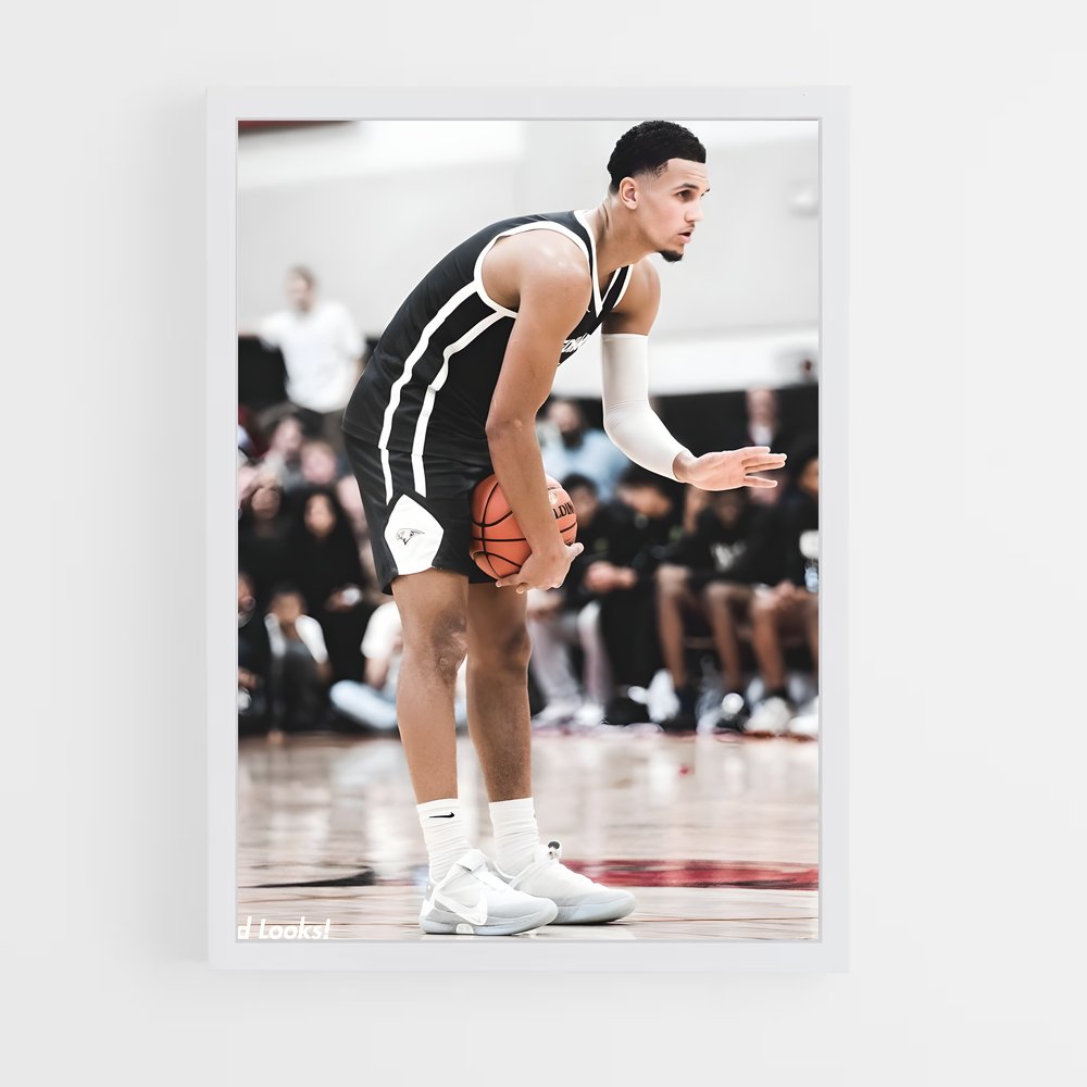 ap-jalen suggs-2 cadre Blanc