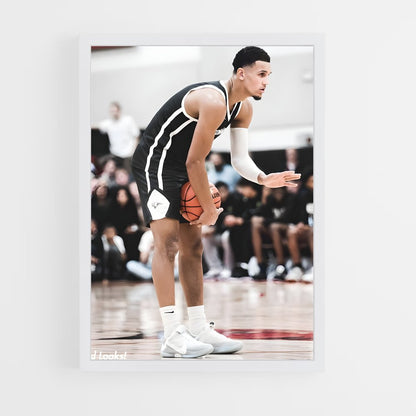 ap-jalen suggs-2 cadre Blanc