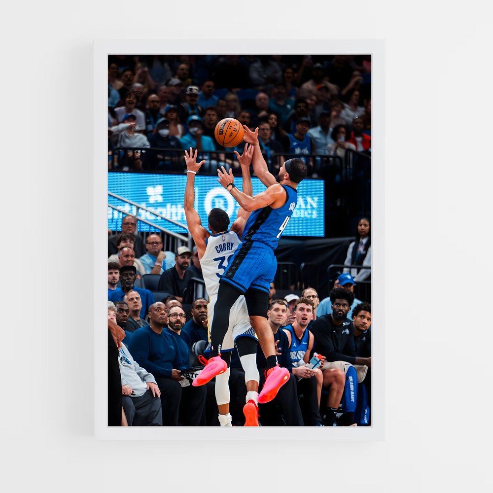 ap-jalen suggs-6 cadre Blanc