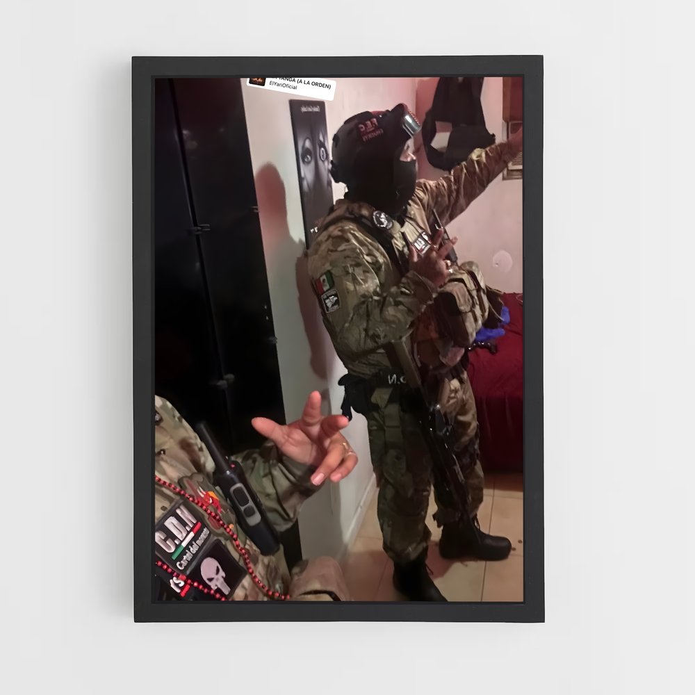 ap-jalisco cartel-2 cadre Noir