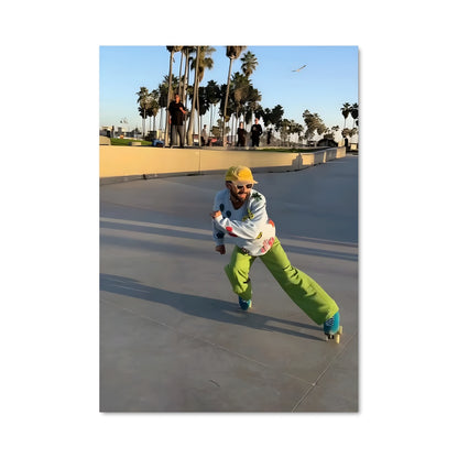 Poster Skate & Roll