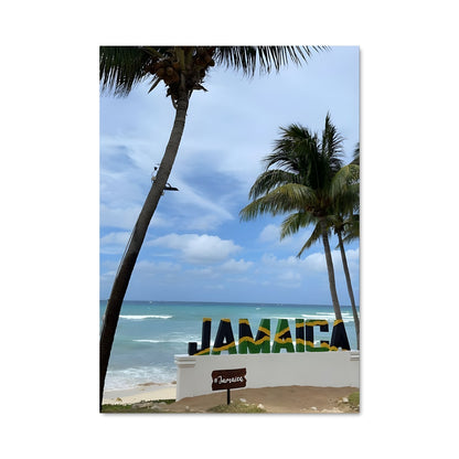 Poster Aloha Jamaica