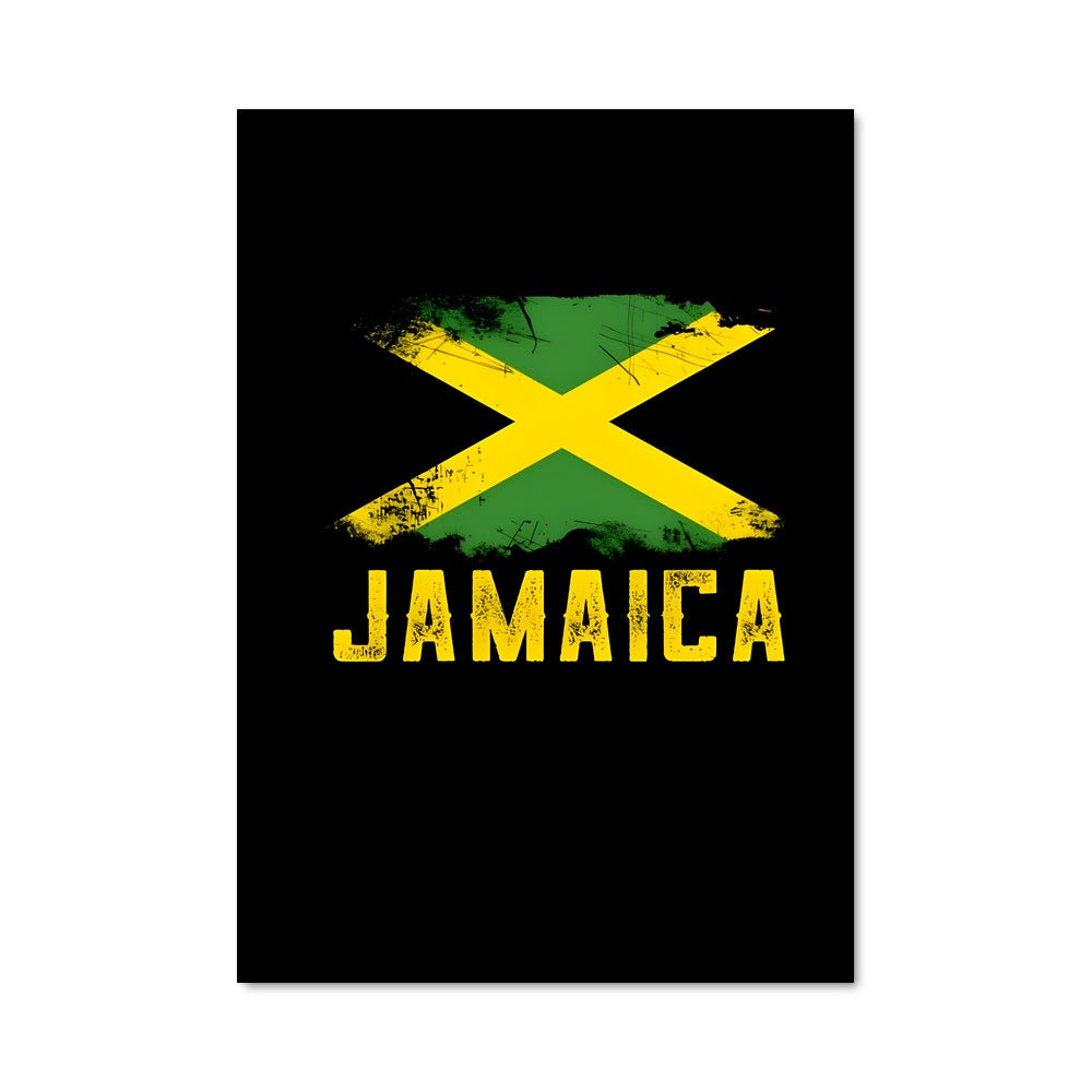Poster Vibration Jamaïcaine