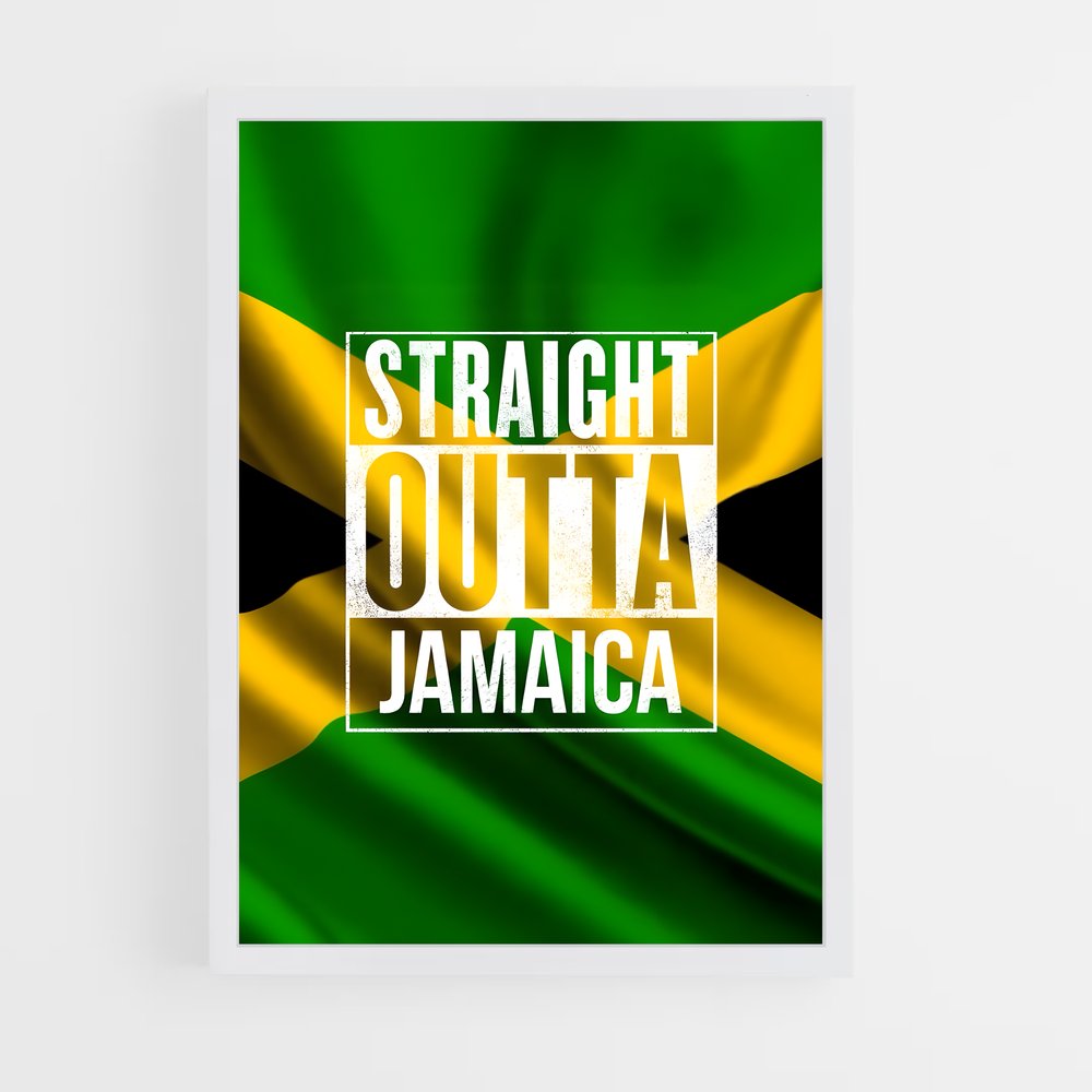 ap-jamaica flag-2 cadre Blanc