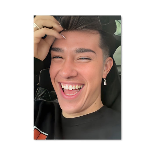 Poster James en Sourire