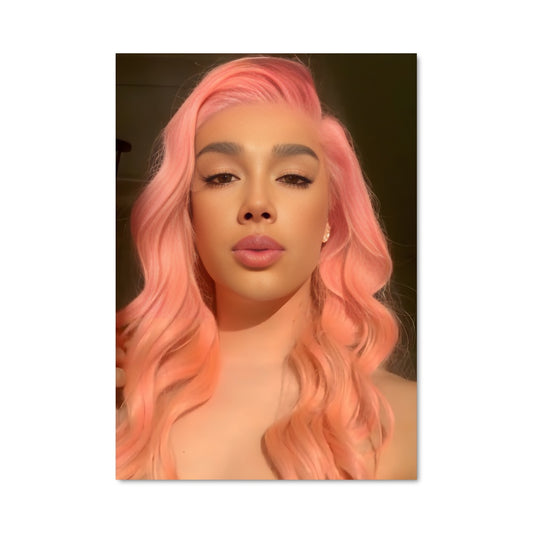 Poster Pink Fantasy