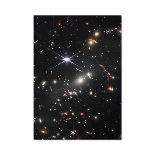 Poster Galaxies en Étreinte