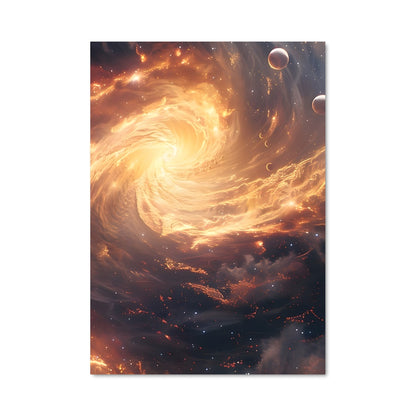Poster Spiral Majesty