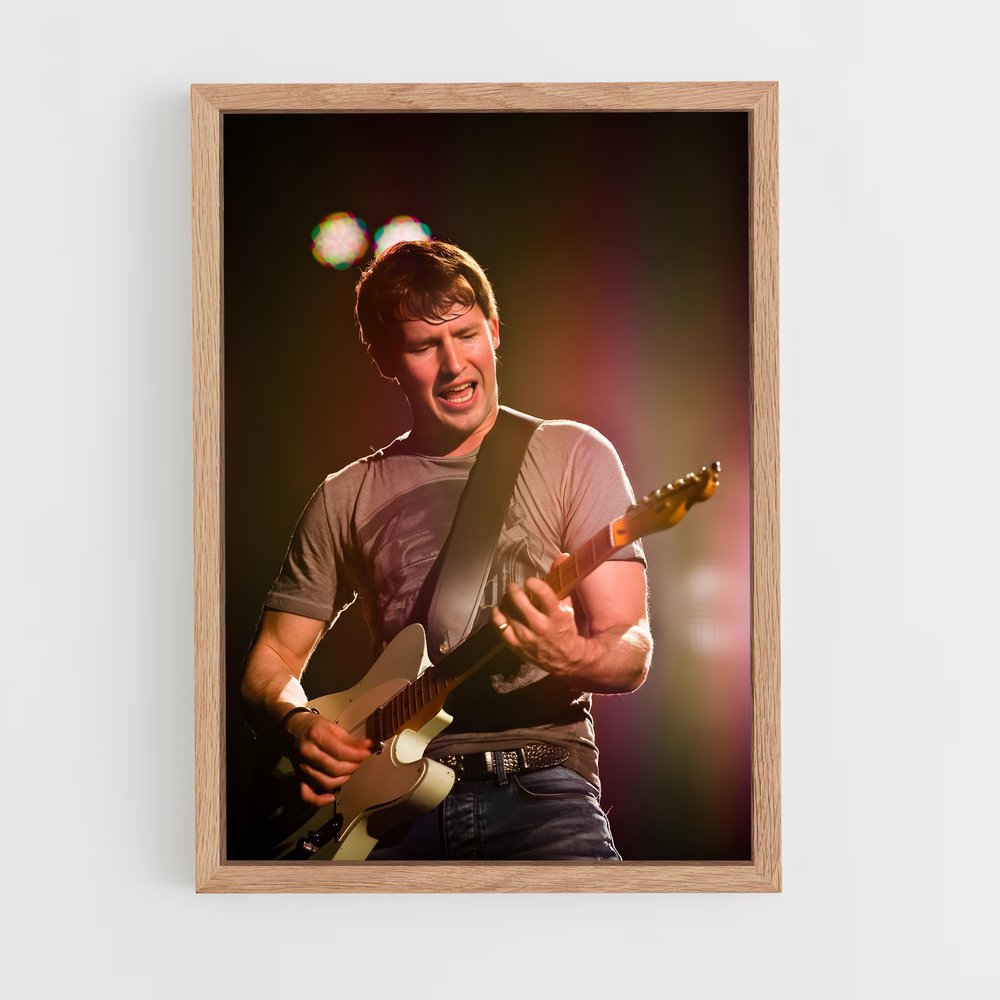 ap-james blunt-1 cadre Bois clair