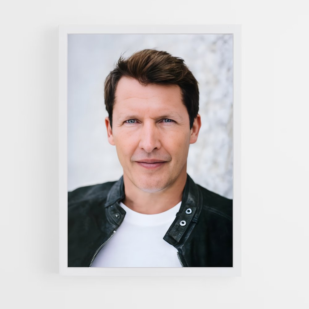 ap-james blunt-3 cadre Blanc