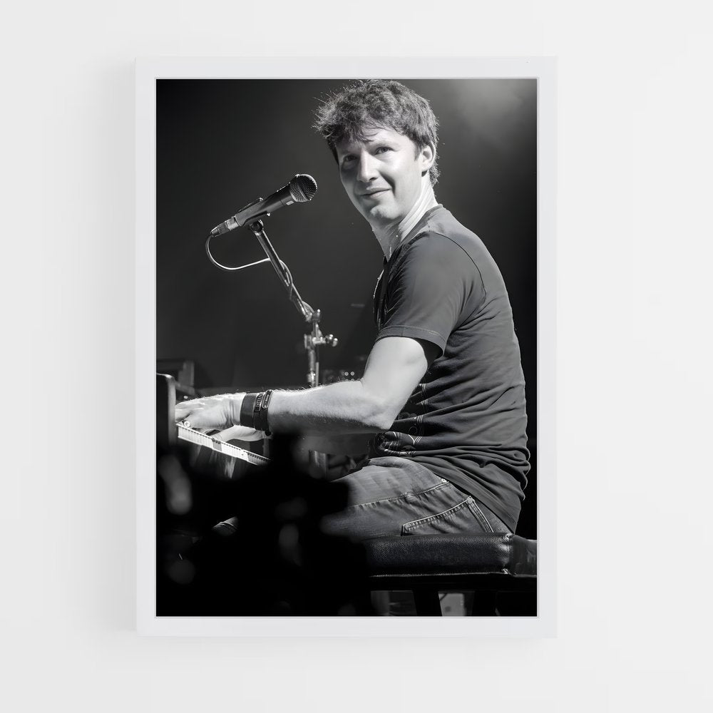 ap-james blunt-5 cadre Blanc
