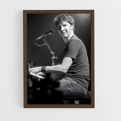 ap-james blunt-5 cadre Bois foncé