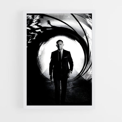 ap-james bond-10 cadre Blanc