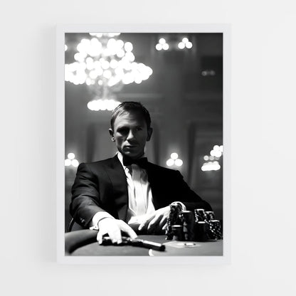 ap-james bond-7 cadre Blanc