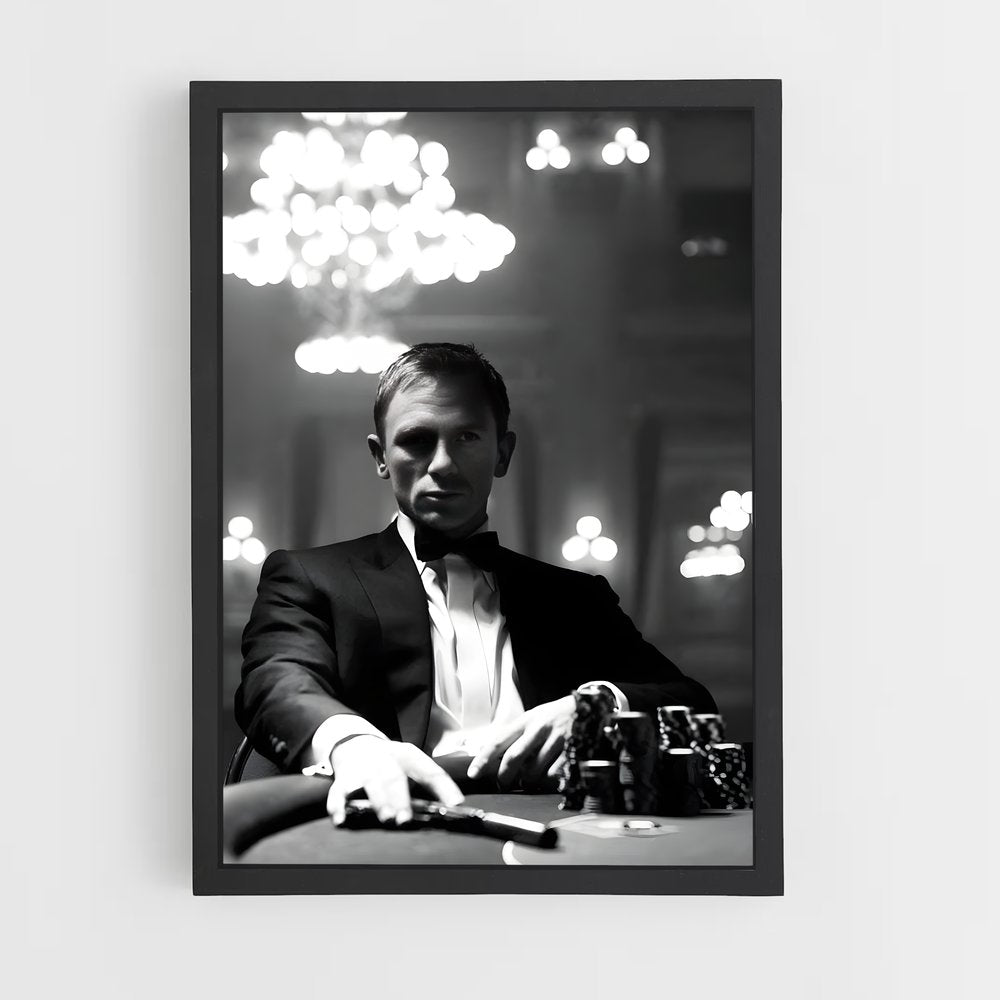 ap-james bond-7 cadre Noir