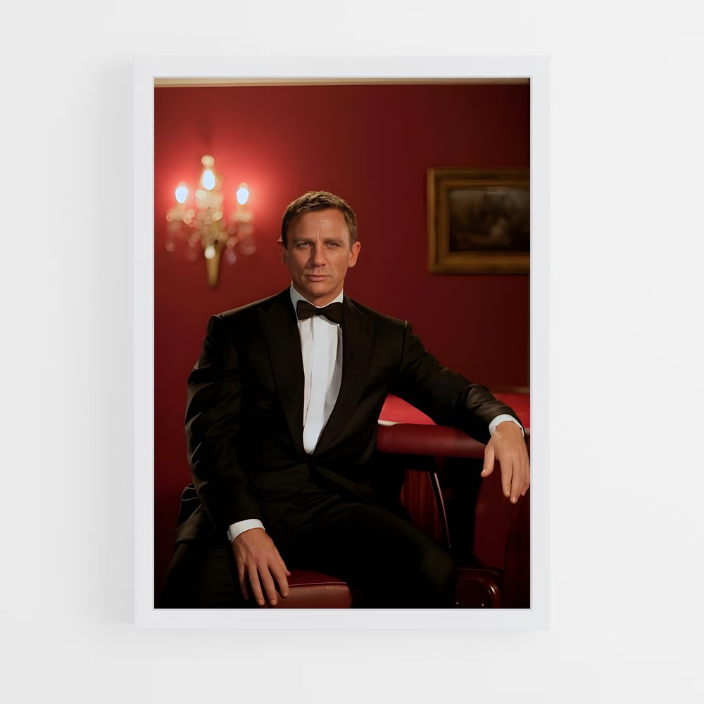 ap-james bond-8 cadre Blanc