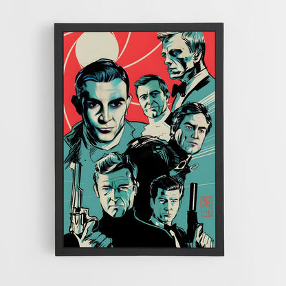 ap-james bond-9 cadre Noir