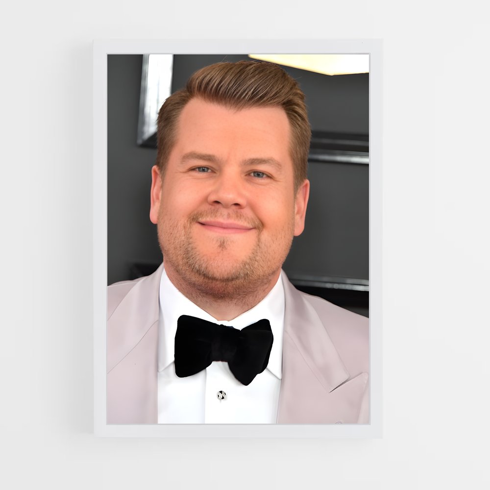 ap-james corden-1 cadre Blanc