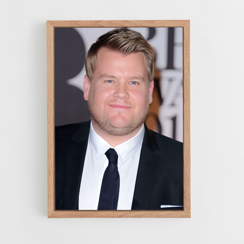 ap-james corden-5 cadre Bois clair