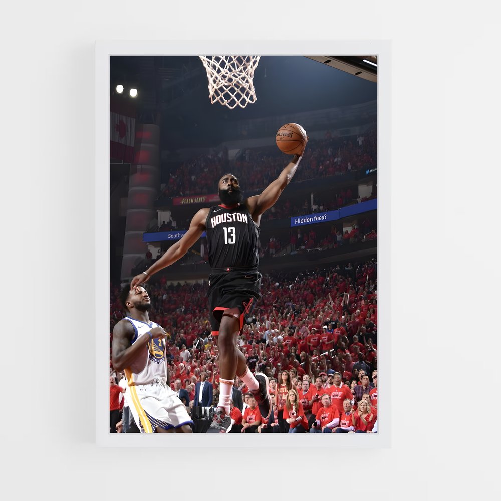 ap-james harden-2 cadre Blanc