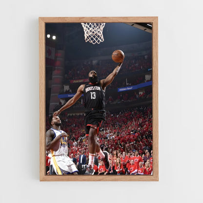 ap-james harden-2 cadre Bois clair