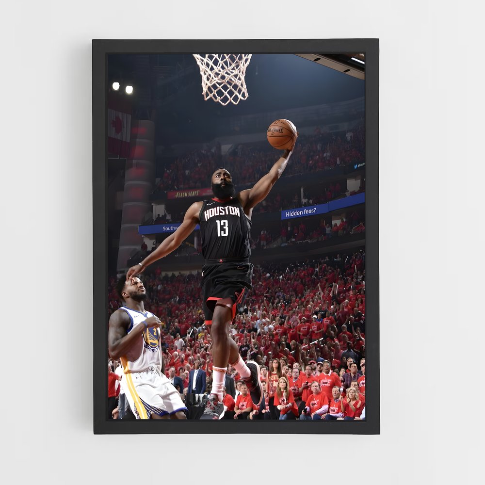 ap-james harden-2 cadre Noir