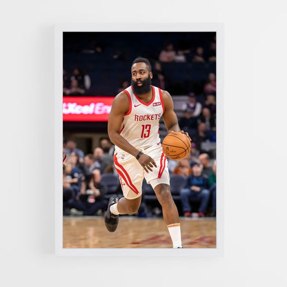 ap-james harden-4 cadre Blanc