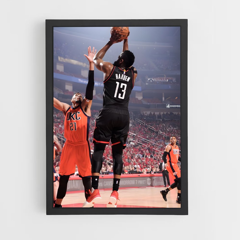 ap-james harden-5 cadre Noir