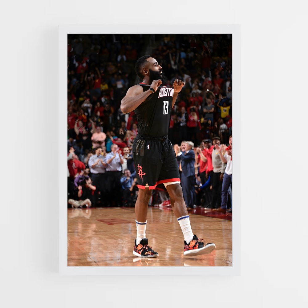 ap-james harden-6 cadre Blanc