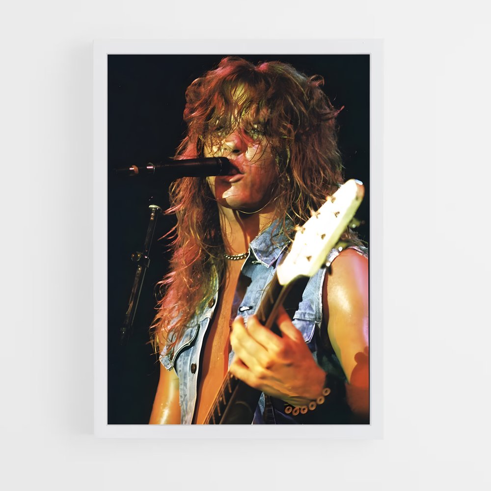 ap-james hetfield-1 cadre Blanc