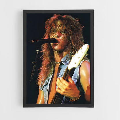 ap-james hetfield-1 cadre Noir