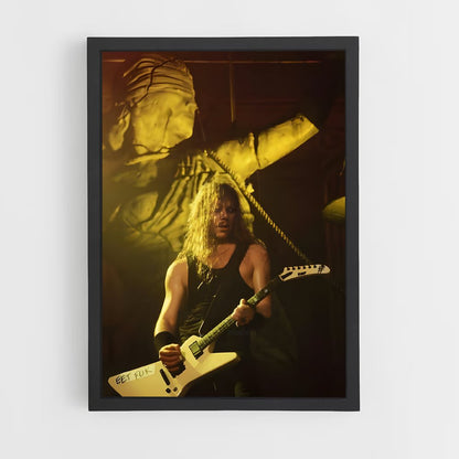 ap-james hetfield-4 cadre Noir