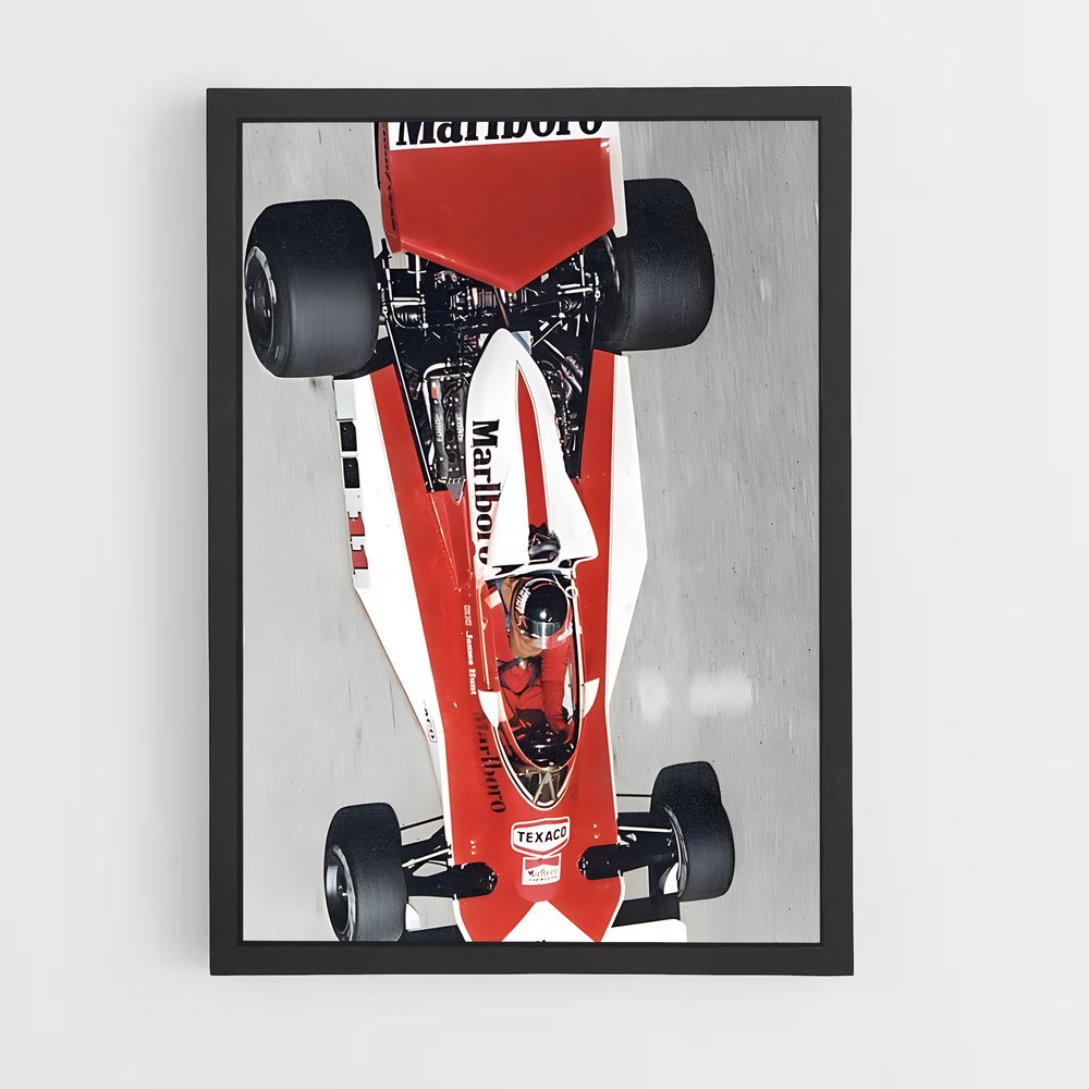 ap-james hunt-10 cadre Noir