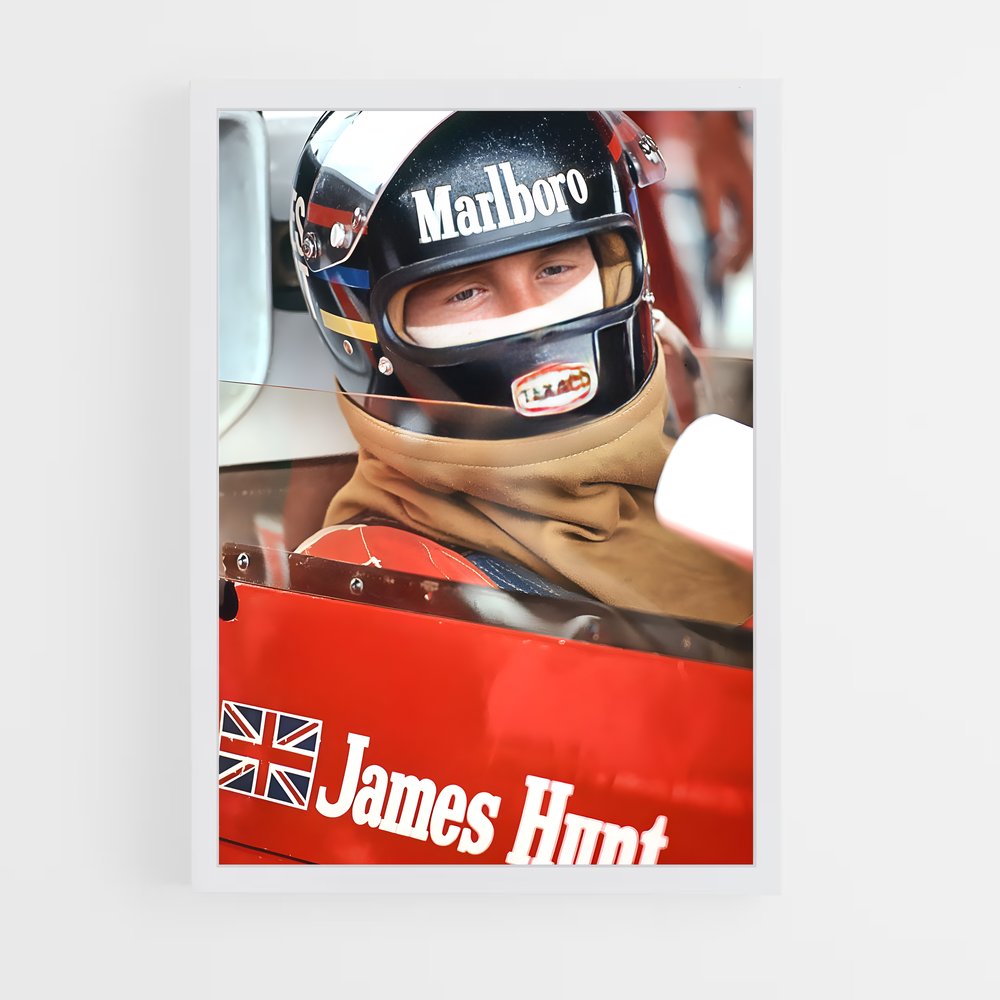 ap-james hunt-5 cadre Blanc