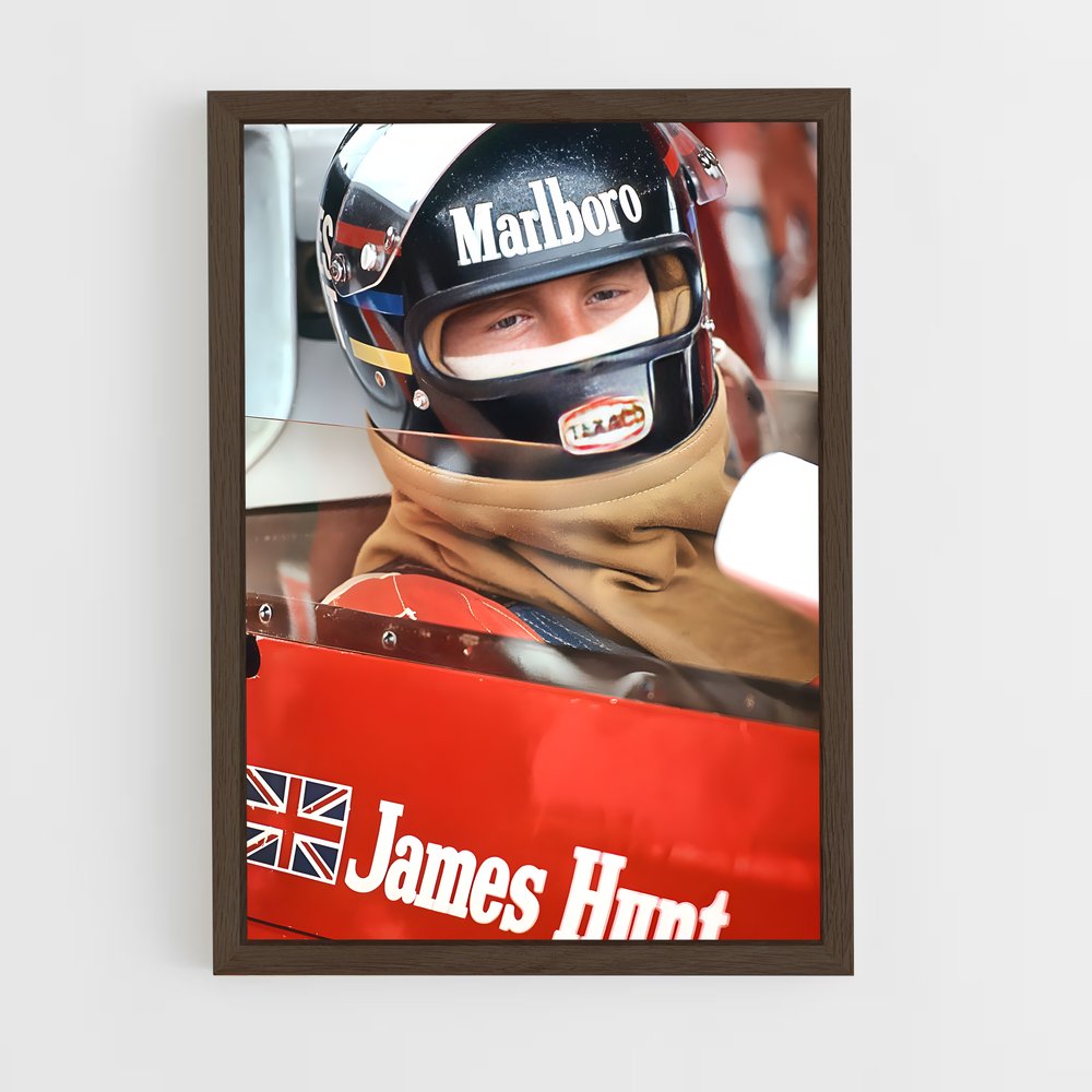 ap-james hunt-5 cadre Bois foncé