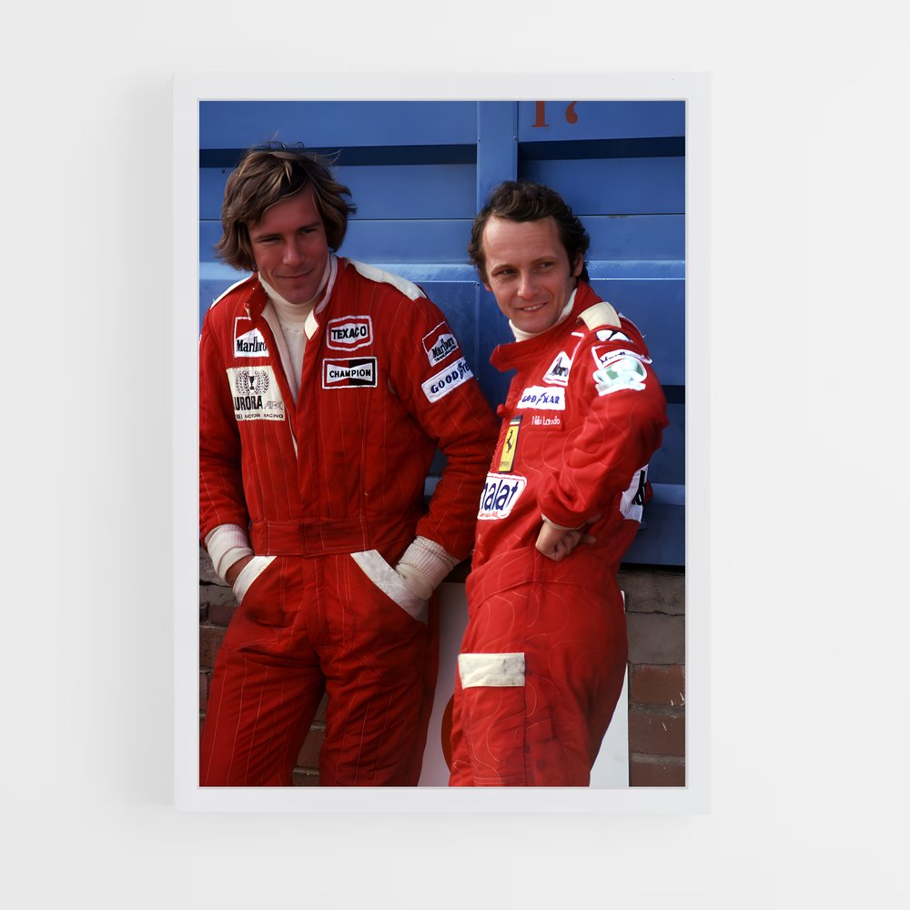 ap-james hunt-6 cadre Blanc