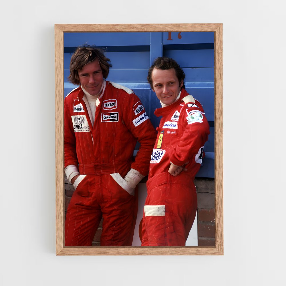 ap-james hunt-6 cadre Bois clair