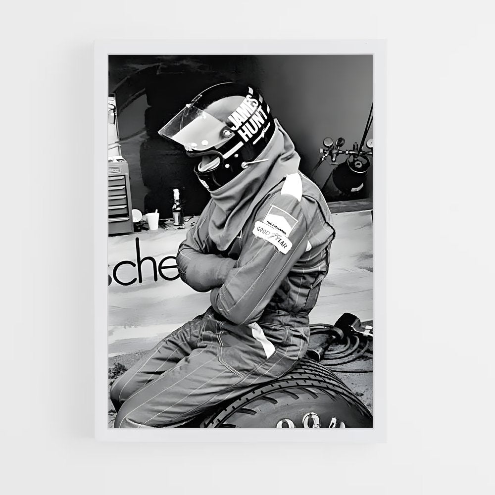 ap-james hunt-7 cadre Blanc
