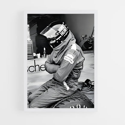 ap-james hunt-7 cadre Blanc