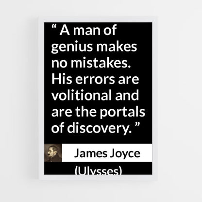 ap-james joyce-2 cadre Blanc