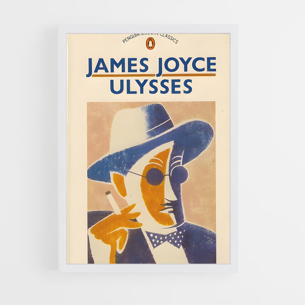 ap-james joyce-4 cadre Blanc