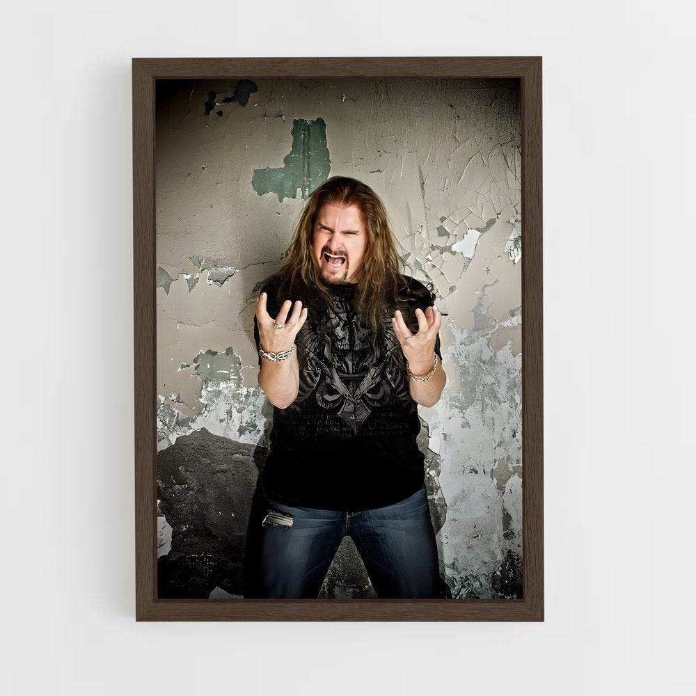 ap-james labrie-5 cadre Bois foncé