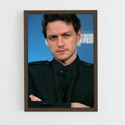 ap-james mcavoy-2 cadre Bois foncé