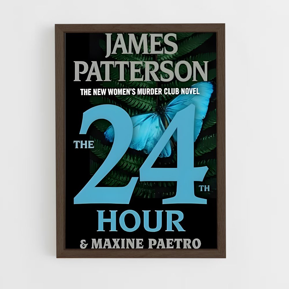 ap-james patterson-2 cadre Bois foncé