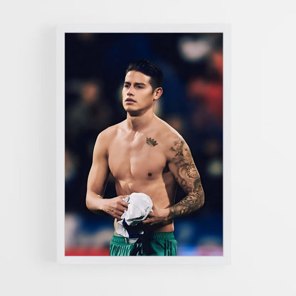 ap-james rodriguez-3 cadre Blanc