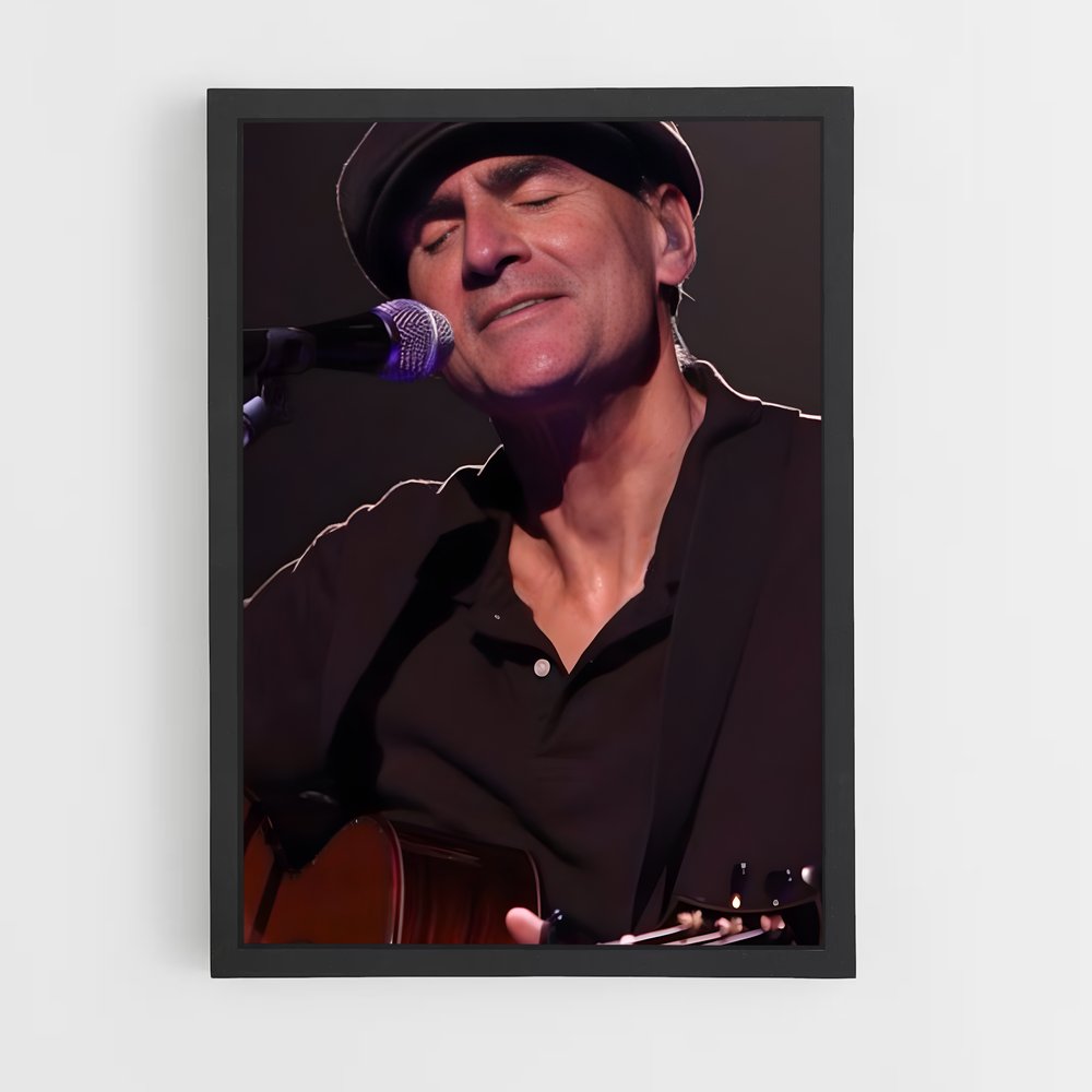 ap-james taylor-4 cadre Noir