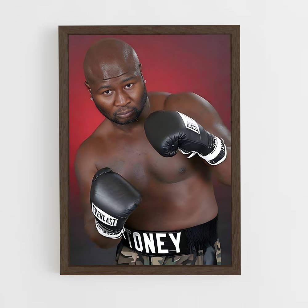 ap-james toney-4 cadre Bois foncé