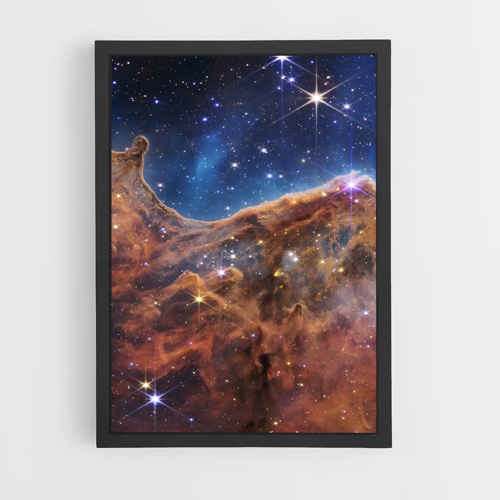 ap-james webb telescope-19 cadre Noir