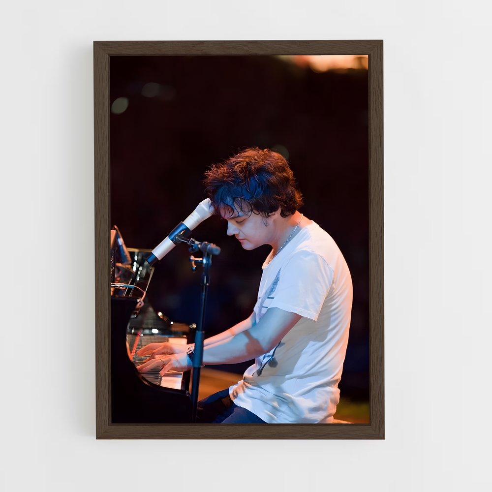 ap-jamie cullum-4 cadre Bois foncé